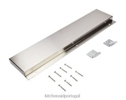 anexos e acessórios ponto KitchenAid backsplash aço inoxidável H0XB4171