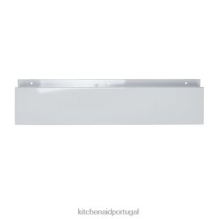 anexos e acessórios ponto KitchenAid backsplash de alcance deslizante branco H0XB4186