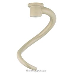 anexos e acessórios ponto KitchenAid gancho de massa revestido para batedeira com elevador de tigela de 7 litros outro H0XB4139