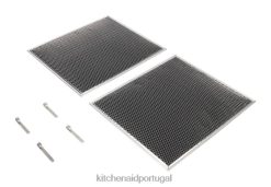 anexos e acessórios ponto KitchenAid kit de filtro de carvão para substituição do exaustor outro H0XB4201