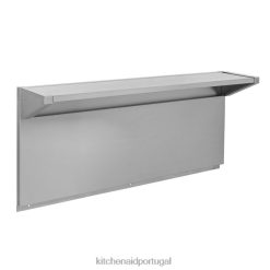 anexos e acessórios ponto KitchenAid proteção traseira alta com prateleira de posição dupla - para fogão ou fogão de 48" outro H0XB4182