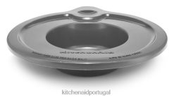 anexos e acessórios ponto KitchenAid tampa para tigelas de vidro da batedeira com cabeça inclinada de 5 quartos (adequada para os modelos k5gb, k5gbf, k5gbh) outro H0XB4122