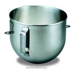 anexos e acessórios ponto KitchenAid Tigela de aço inoxidável com elevação de tigela de 5 litros e alça outro H0XB4112