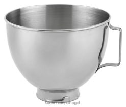 anexos e acessórios ponto KitchenAid Tigela de aço inoxidável polido de 4,5 litros com alça outro H0XB4117