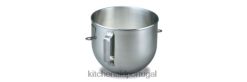 anexos e acessórios ponto KitchenAid Tigela de aço inoxidável polido de 5 litros com alça outro H0XB4110