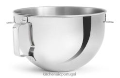 anexos e acessórios ponto KitchenAid Tigela de aço inoxidável polido de 7 litros para misturadores de mesa selecionados outro H0XB4144