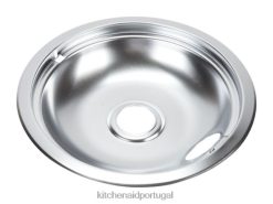anexos e acessórios ponto KitchenAid tigela de gotejamento de queimador redondo de fogão elétrico, cromado outro H0XB4173