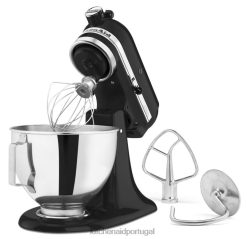 eletrodomésticos ponto KitchenAid Batedeira com cabeça inclinada de 4,5 litros ônix preto H0XB4104