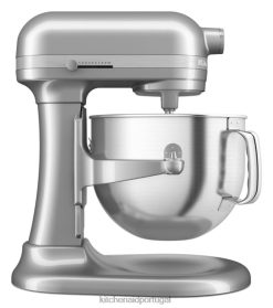 eletrodomésticos ponto KitchenAid Batedeira com elevador de tigela de 7 litros contorno prateado H0XB490