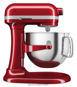 eletrodomésticos ponto KitchenAid Batedeira com elevador de tigela de 7 litros maçã doce vermelha H0XB489