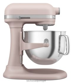 eletrodomésticos ponto KitchenAid Batedeira com elevador de tigela de 7 litros pena rosa H0XB491