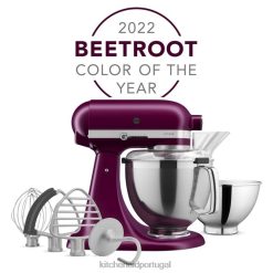 eletrodomésticos ponto KitchenAid Batedeira cor do ano 2022 beterraba H0XB44