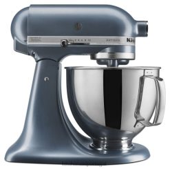 eletrodomésticos ponto KitchenAid Misturador de mesa com cabeça inclinada de 5 litros da série artesanal Aço azul H0XB459