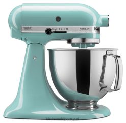 eletrodomésticos ponto KitchenAid Misturador de mesa com cabeça inclinada de 5 litros da série artesanal céu aquático H0XB456
