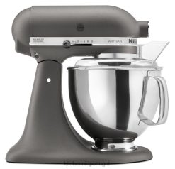 eletrodomésticos ponto KitchenAid Misturador de mesa com cabeça inclinada de 5 litros da série artesanal cinza imperial H0XB446