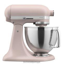 eletrodomésticos ponto KitchenAid Misturador de mesa com cabeça inclinada de 5 litros da série artesanal com pacote de acessórios premium pena rosa H0XB411