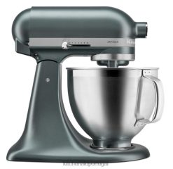 eletrodomésticos ponto KitchenAid Misturador de mesa com cabeça inclinada de 5 litros da série artesanal com pacote de acessórios premium zimbro H0XB410