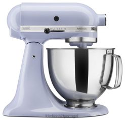 eletrodomésticos ponto KitchenAid Misturador de mesa com cabeça inclinada de 5 litros da série artesanal creme de lavanda H0XB457