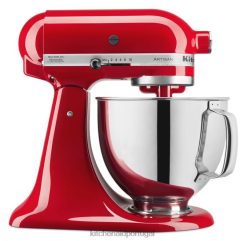 eletrodomésticos ponto KitchenAid Misturador de mesa com cabeça inclinada de 5 litros da série artesanal paixão vermelha H0XB461