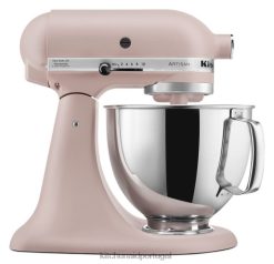 eletrodomésticos ponto KitchenAid Misturador de mesa com cabeça inclinada de 5 litros da série artesanal pena rosa H0XB452