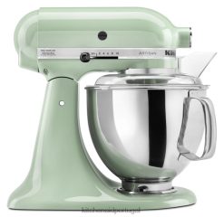 eletrodomésticos ponto KitchenAid Misturador de mesa com cabeça inclinada de 5 litros da série artesanal pistache H0XB449
