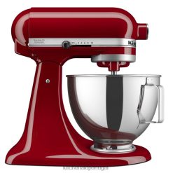 eletrodomésticos ponto KitchenAid Misturador de mesa com cabeça inclinada deluxe de 4,5 litros império vermelho H0XB468