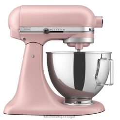 eletrodomésticos ponto KitchenAid Misturador de mesa com cabeça inclinada deluxe de 4,5 litros rosa seca fosca H0XB471