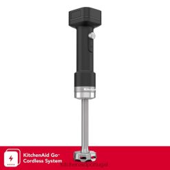 eletrodomésticos ponto KitchenAid use uma varinha mágica sem fio - bateria incluída preto fosco H0XB4233
