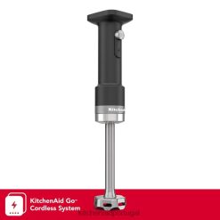 eletrodomésticos ponto KitchenAid use uma varinha mágica sem fio - bateria vendida separadamente preto fosco H0XB4240