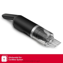 eletrodomésticos ponto KitchenAid vá para aspirador de cozinha sem fio - bateria vendida separadamente preto fosco H0XB4243